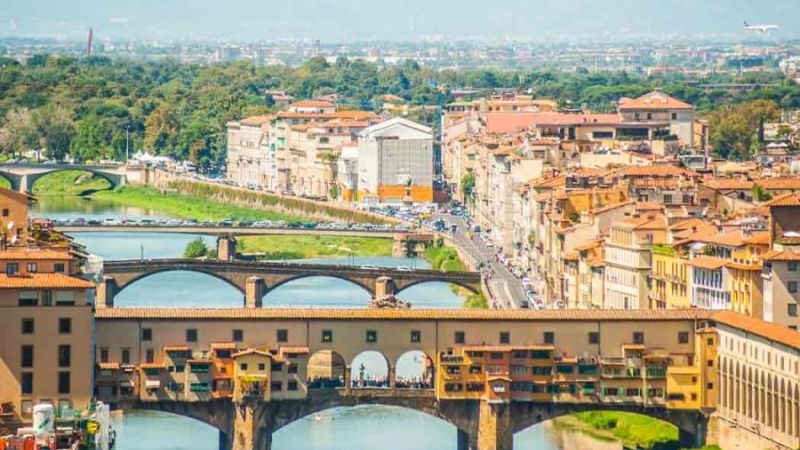 AJet ile 5 Gece 6 Gün Ekspres Büyük İtalya Turu (Roma - Bergamo)